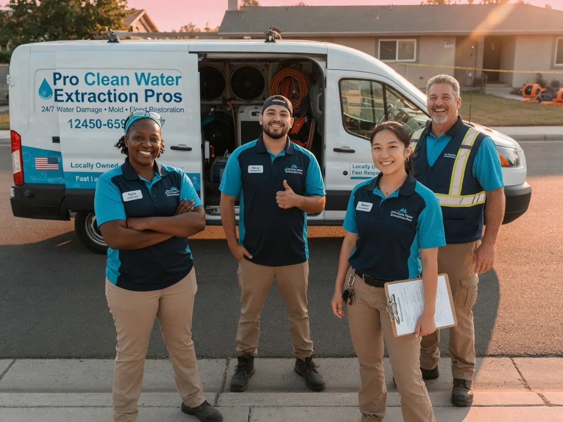 Water Extraction & Drying company in Davis, NC